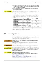 Preview for 28 page of Parker HLR070 Mounting Instructions