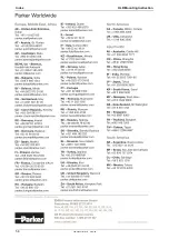 Preview for 56 page of Parker HLR070 Mounting Instructions