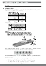 Preview for 12 page of Parker HMR 08 Series Assembly And Operating Instructions Manual