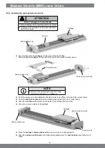 Предварительный просмотр 36 страницы Parker HMR 08 Series Assembly And Operating Instructions Manual