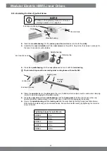 Предварительный просмотр 40 страницы Parker HMR 08 Series Assembly And Operating Instructions Manual