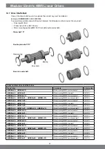 Предварительный просмотр 52 страницы Parker HMR 08 Series Assembly And Operating Instructions Manual