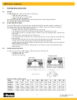 Preview for 9 page of Parker HMR Series Assembly And Operating Instructions Manual