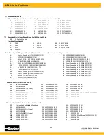 Preview for 46 page of Parker HMR Series Assembly And Operating Instructions Manual