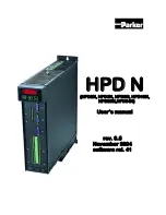 Parker HPD16N User Manual preview