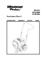 Parker HT0505H Manual preview