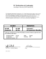 Preview for 3 page of Parker HT9608H Operation Service Parts Care