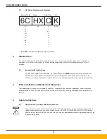 Preview for 3 page of Parker HX Series Operating Instructions