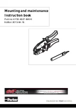 Parker HY33-8327-IB/UK Mounting And Maintenance Instruction Book preview