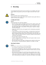 Preview for 9 page of Parker HY33-8327-IB/UK Mounting And Maintenance Instruction Book