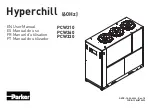 Parker Hyperchill PCW210 User Manual preview