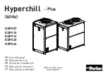 Parker Hyperchill-Plus ICEP007 User Manual предпросмотр