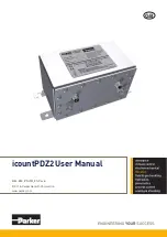 Parker icountPDZ2 User Manual preview