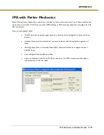 Preview for 115 page of Parker IPA Series Hardware Installation Manual