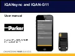 Parker IQAN-G11 User Manual предпросмотр