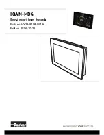 Parker IQAN-MD4 Instruction Book preview