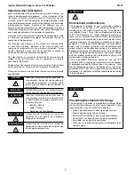 Preview for 2 page of Parker isysNet E104P A Series Installation & Service Instructions Manual