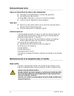 Предварительный просмотр 42 страницы Parker K-MT 10-95 Operating Instructions Manual