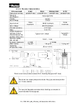 Preview for 53 page of Parker K Series Technical Manual