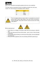 Preview for 62 page of Parker K Series Technical Manual