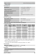 Preview for 51 page of Parker KA-MT 10-95/D3 Operating Manual