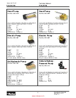 Предварительный просмотр 5 страницы Parker Karrykrimp 82C-061L Operation And Technical Manual