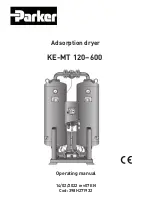 Parker KE-MT Series Operating Manual preview