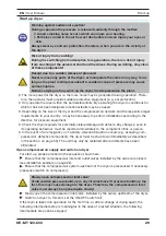 Предварительный просмотр 31 страницы Parker KE-MT Series Operating Manual