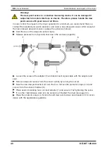 Предварительный просмотр 42 страницы Parker KE-MT Series Operating Manual