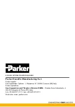 Предварительный просмотр 56 страницы Parker KE-MT Series Operating Manual