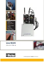 Parker Kittiwake LinerSCAN Instruction Manual preview