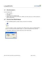 Preview for 35 page of Parker Kittiwake LinerSCAN Instruction Manual