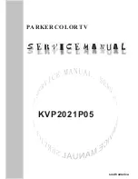 Preview for 1 page of Parker KVP2021P05 Service Manual