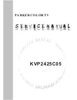 Parker KVP2425C05 Service Manual preview