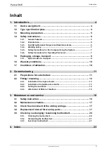 Preview for 3 page of Parker LCB Series Mounting Instructions