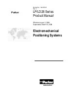 Preview for 1 page of Parker LD28 Series Product Manual