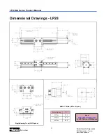 Preview for 11 page of Parker LD28 Series Product Manual