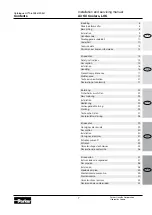 Предварительный просмотр 7 страницы Parker LOC Installation And Servicing Manual