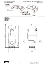 Preview for 3 page of Parker LUCIFER P4BG6 Series Installation And Setting Instructions Manual