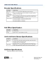 Предварительный просмотр 23 страницы Parker LX80L Product Manual