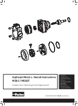 Parker M5AS Overall Instructions preview