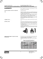 Preview for 6 page of Parker M5AS Overall Instructions