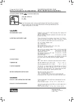 Preview for 7 page of Parker M5AS Overall Instructions