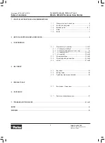 Preview for 2 page of Parker M5ASF Overall Instructions