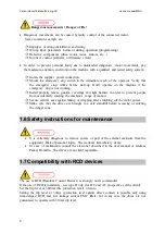 Предварительный просмотр 8 страницы Parker MDC 100 30 6.5 User Manual