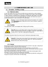 Preview for 64 page of Parker MGV Series Technical Manual