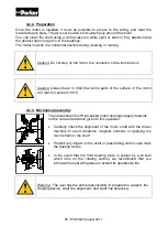 Preview for 66 page of Parker MGV Series Technical Manual