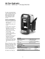 Предварительный просмотр 5 страницы Parker MiniKrimp 94C-001-PFD Technical Manual