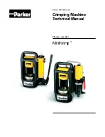 Предварительный просмотр 1 страницы Parker MiniKrimp Technical Manual