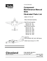 Предварительный просмотр 7 страницы Parker MM30-107 Maintenance Manual